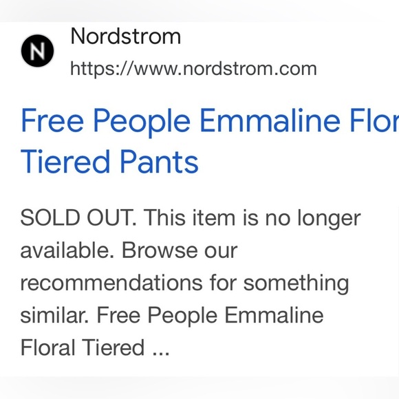 NWT! $148 Free People Emmaline Floral tiered Wide Leg Pant yellow & brown SZ XS - Picture 11 of 12